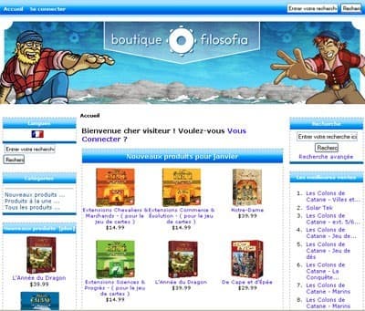 Couverture de l'article : Avec Filosofia, la boutiq est ludiq