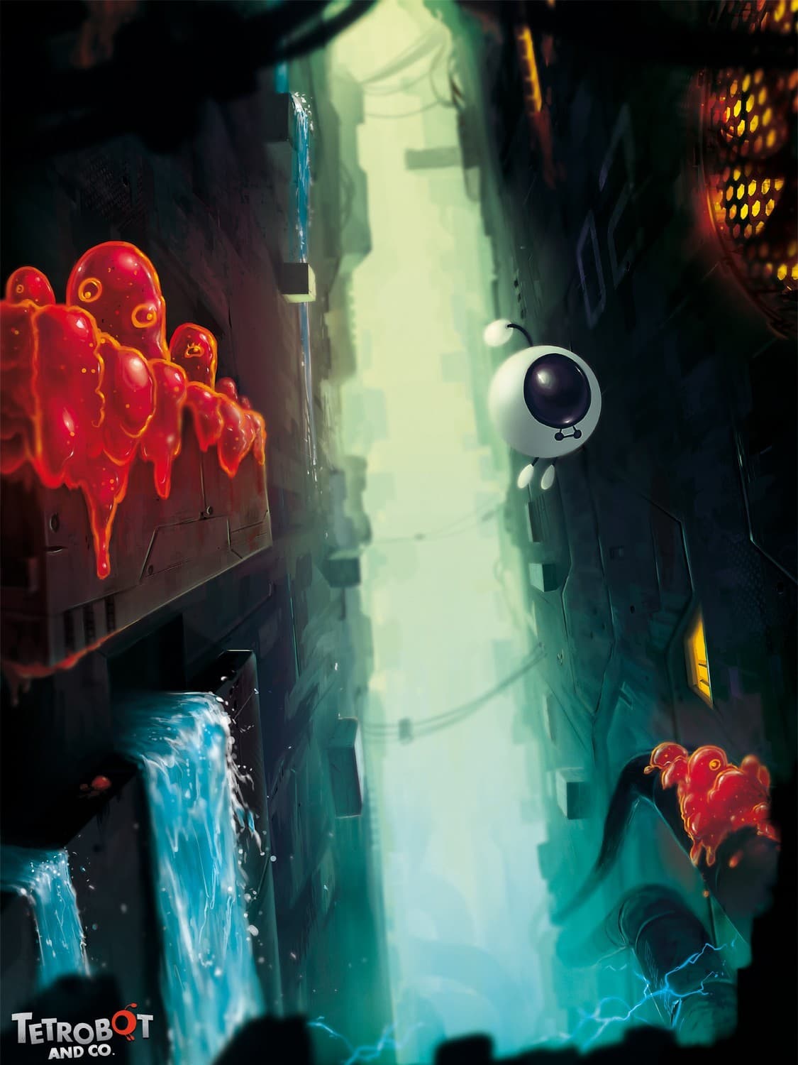 Couverture de l'article : Tetrobot and Co, un casse tête vidéo qu'il est bon pour vous