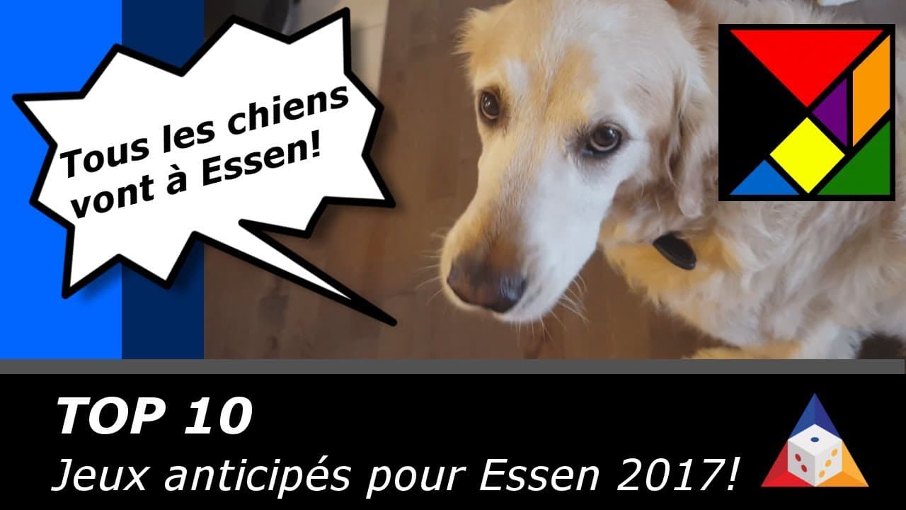 Couverture de l'article : TOP 10 - Jeux anticipés pour Essen 2017!