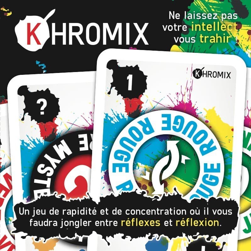 Khromix, un effet Stroop !