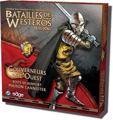 Couverture de l'article : Batailles de Westeros : Gouverneurs de l'ouest ; voilà les renforts !
