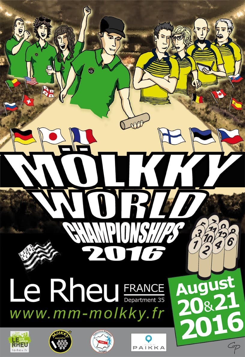 Couverture de l'article : Championnats du monde de Mölkky