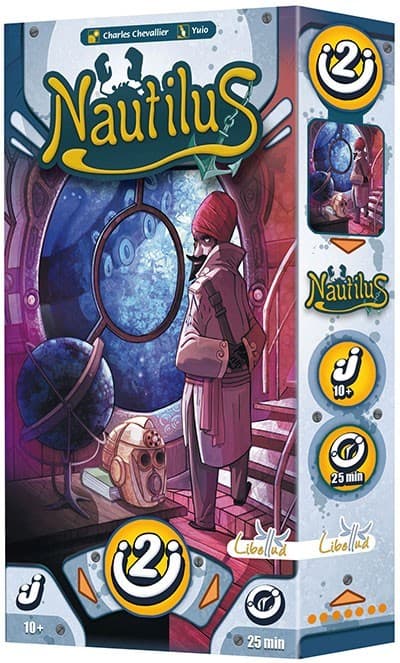 Couverture de l'article : Nautilus fait enfin surface