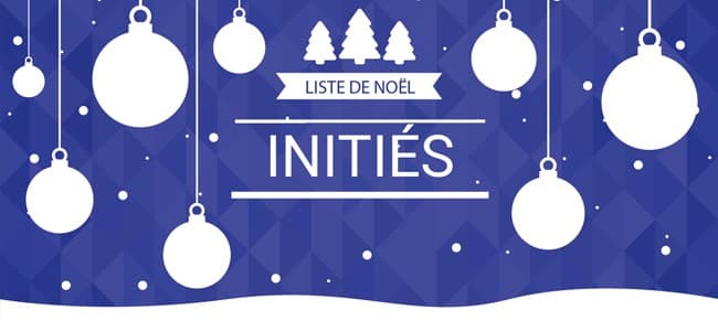Couverture de l'article : Liste de noël Initiés
