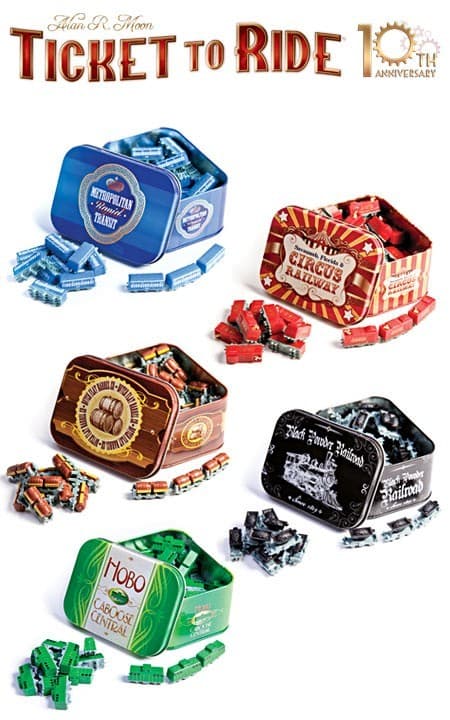 Couverture de l'article : LES AVENTURIERS DU RAIL EDITION 10 ANS
