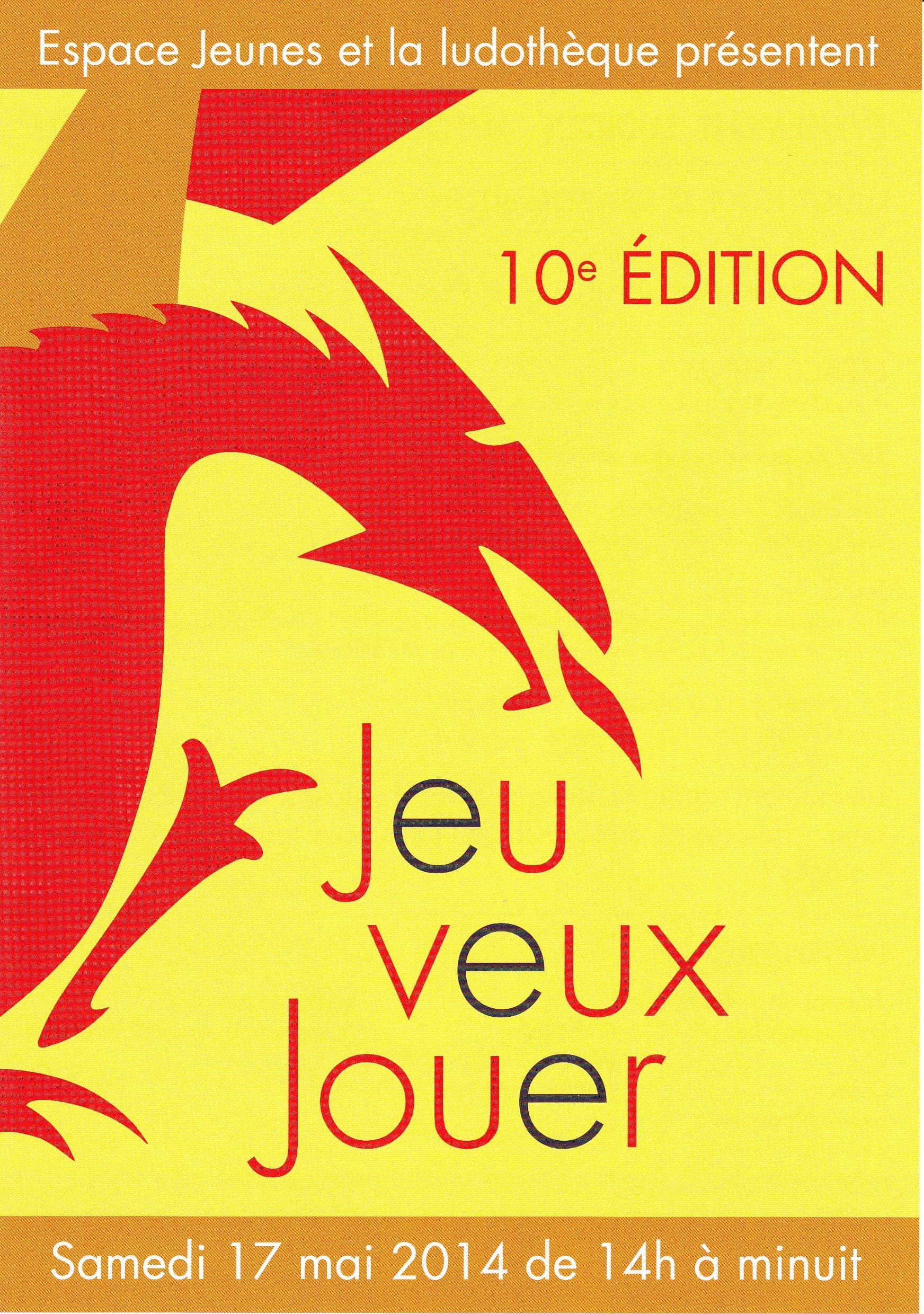 Couverture de l'article : fête du jeu a marly le roi - les 10 ans !!!