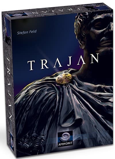 Couverture de l'article : Trajan est désormais en français