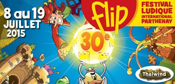 Couverture de l'article : FLIP le Festival Ludique International de parthenay