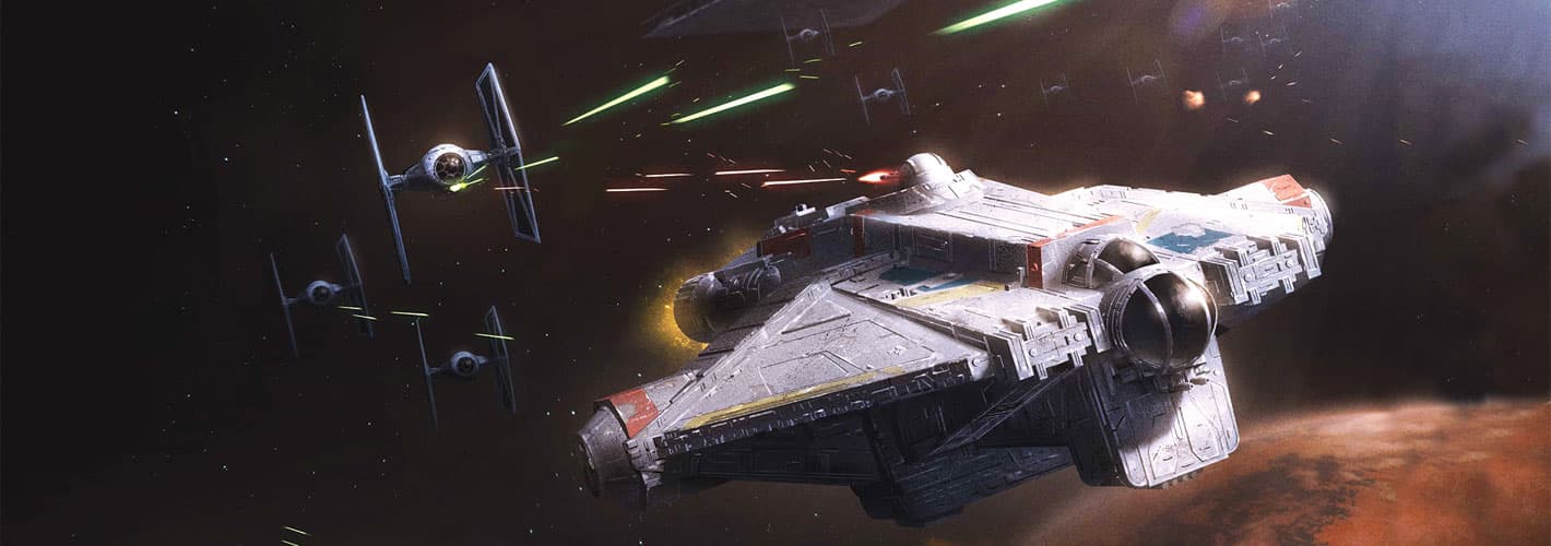 Couverture de l'article : X-Wing: Hoth V.VIII
