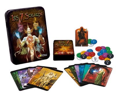 Couverture de l'article : Les 7 Sceaux reviennent chez Gigamic