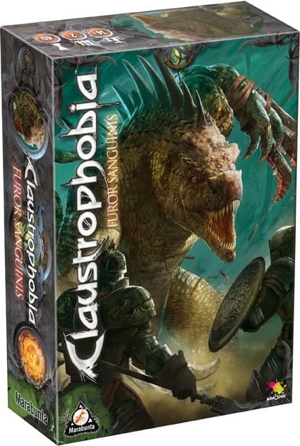 Couverture de l'article : claustrophobia : la fureur continue !