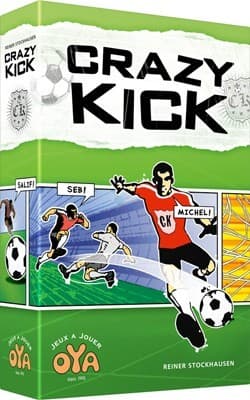 Couverture de l'article : Crazy Kick, le retour dans la nouvelle boîte