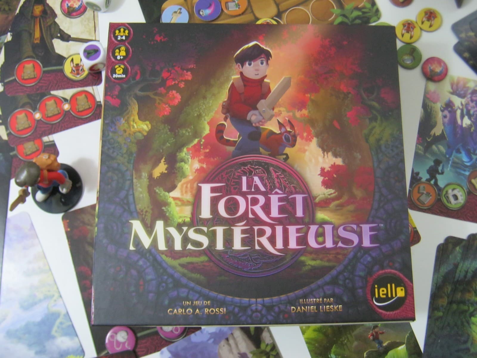 Couverture de l'article : Critique La forêt mystérieuse