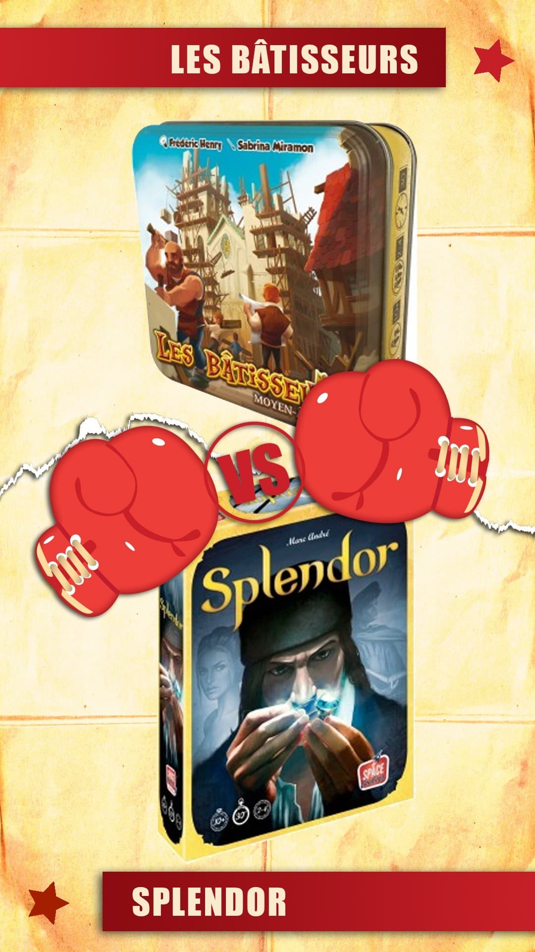 Couverture de l'article : versus : les bâtisseurs vs splendor