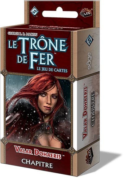 Couverture de l'article : Le Trône de Fer - JCE : Valar Dohaeris est dispo et quelques cartes