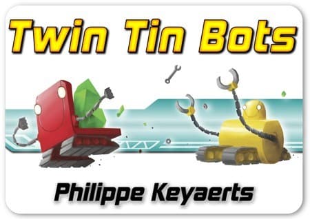 Couverture de l'article : Twin Tin Bots de Philippe Keyaerts