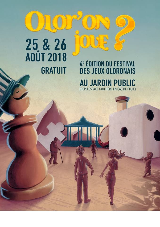 Couverture de l'article : Olor'On Joue ? 4ème édition les 25 et 26 août 2018
