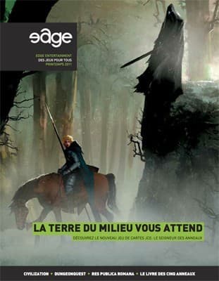 Couverture de l'article : Le N°2 de la Edge Revue dispo
