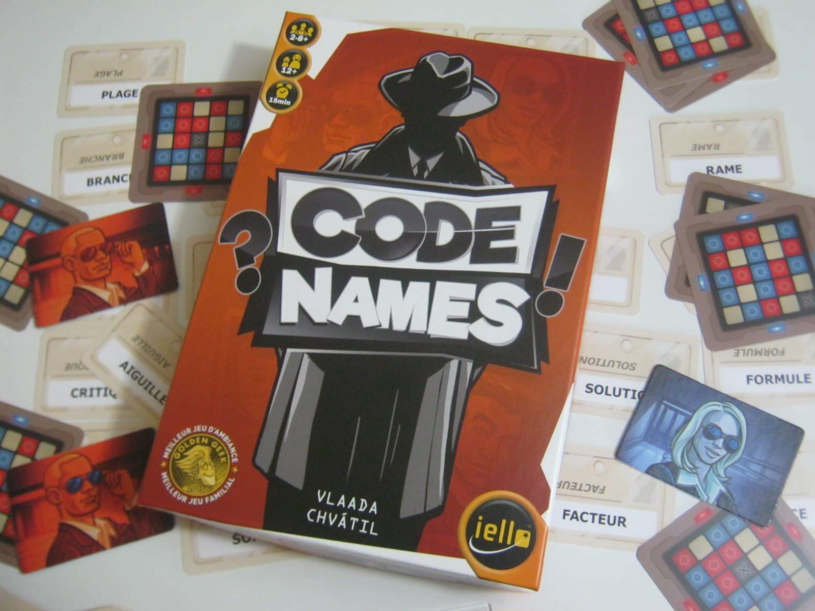 Couverture de l'article : Critique de Code Names