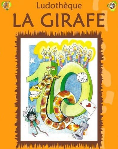 Couverture de l'article : La Girafe a 10 ans. Bon anniversaire ma grande
