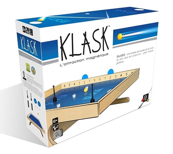 Couverture de l'article : Viens là que je te mette ta Klask !