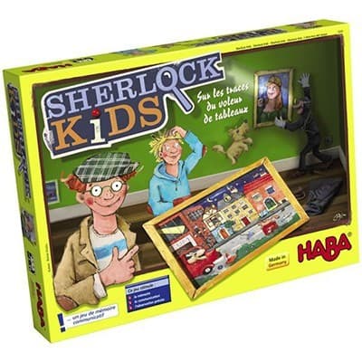 Sherlock Kids : sur les traces du voleur de tableaux