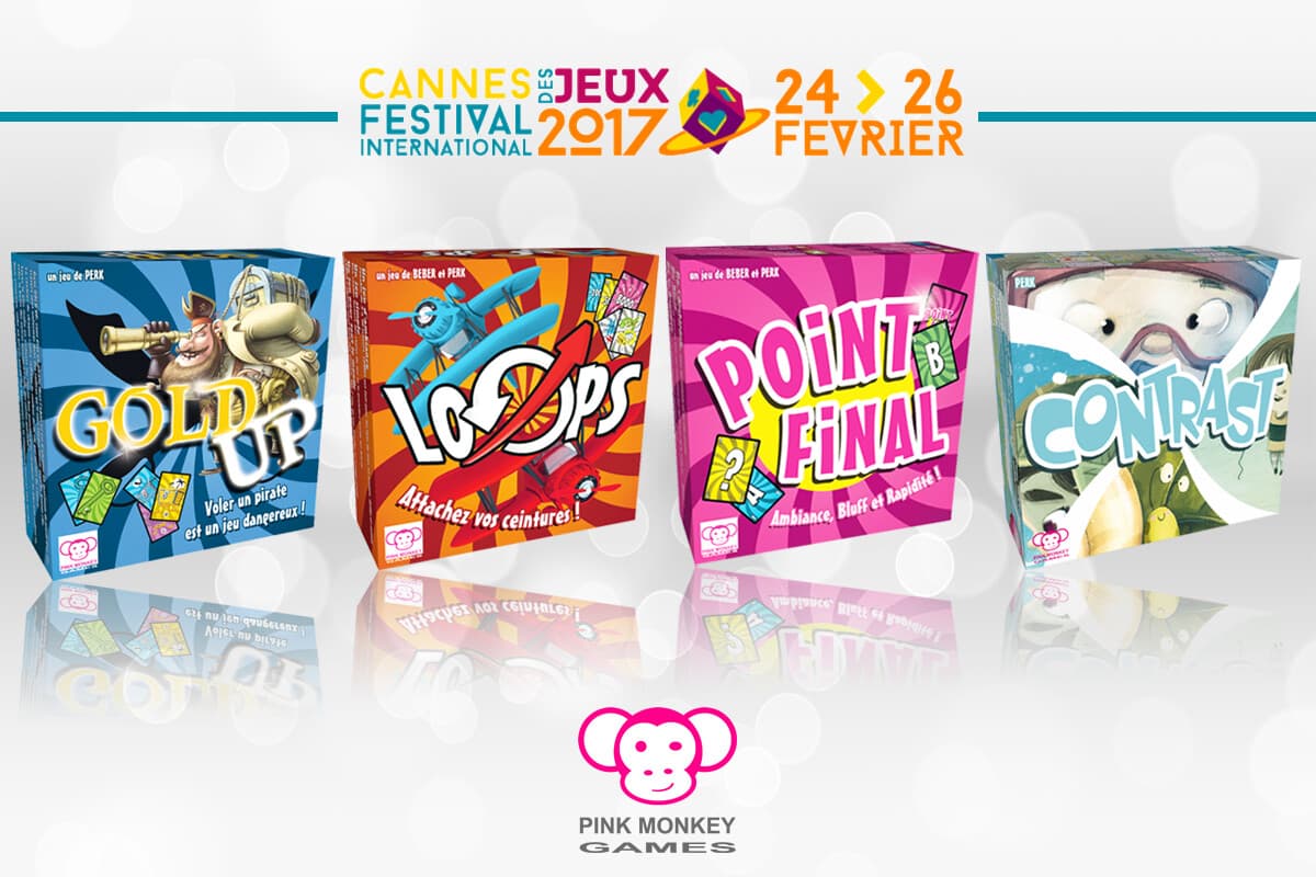 Couverture de l'article : PINK MONKEY Games sur la Croisette - Demandez le programme !