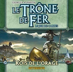 Couverture de l'article : Le Trône de Fer - JCE : Rois de l'orage est disponible de nouveau