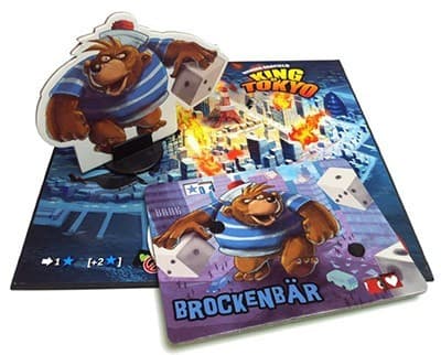 Couverture de l'article : King of Tokyo : L'ours et le Pouic en goodies