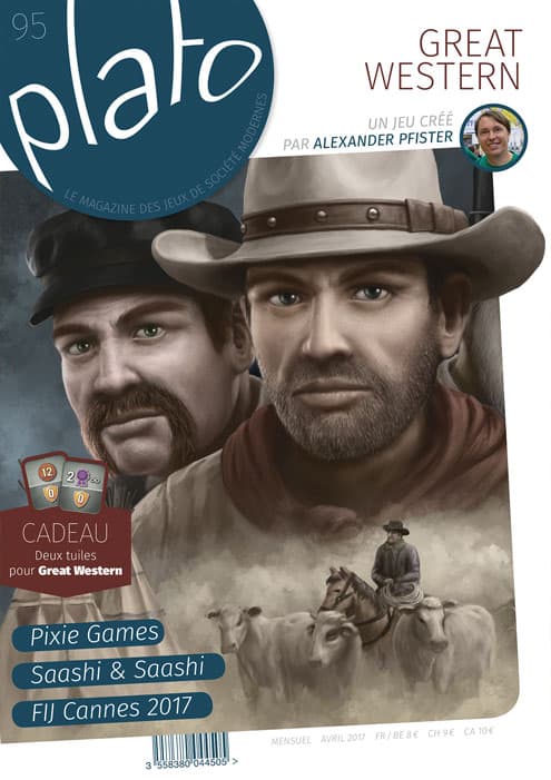 Couverture de l'article : Great Plato n°95