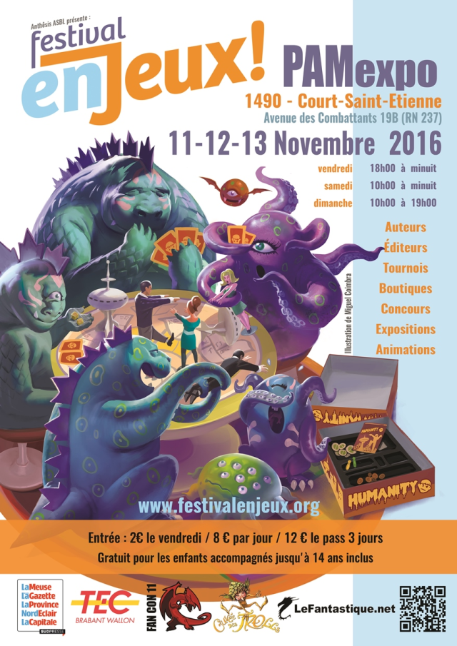 Couverture de l'article : Festival En Jeux : le programme!