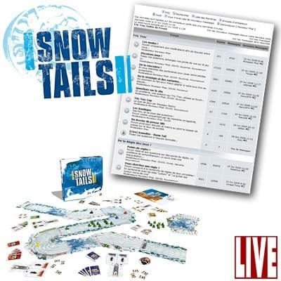 Couverture de l'article : Snow Tails sur les étals et en live sur le forum