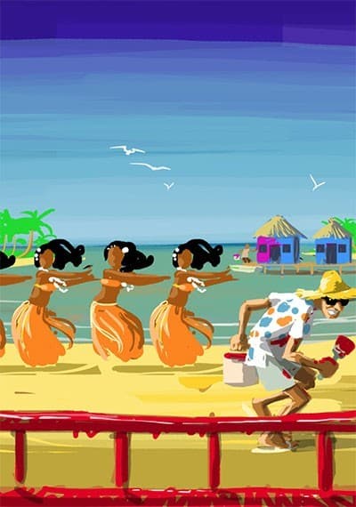 Couverture de l'article : Makabana ou les dents de la plage