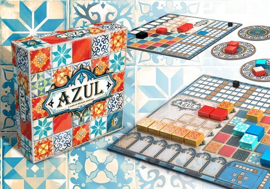 ESSEN REVIEW # 8 : AZUL