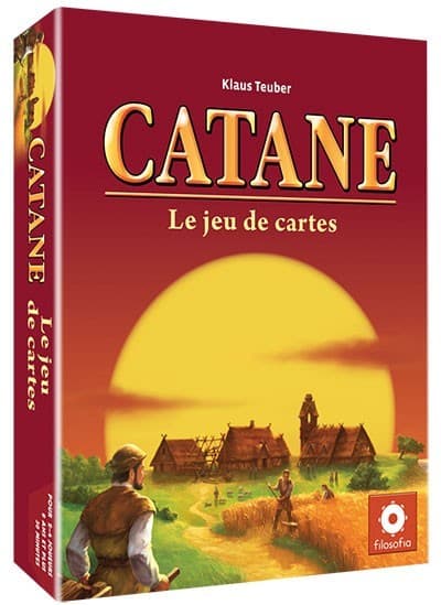 Catane le jeu de cartes ce n'est pas le jeu de cartes de Catane bien que