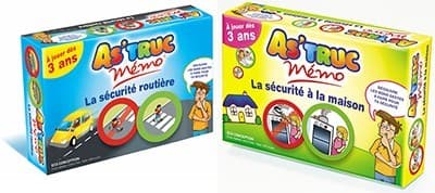 Couverture de l'article : As'Truc: nouveau plumage et deux mémorys