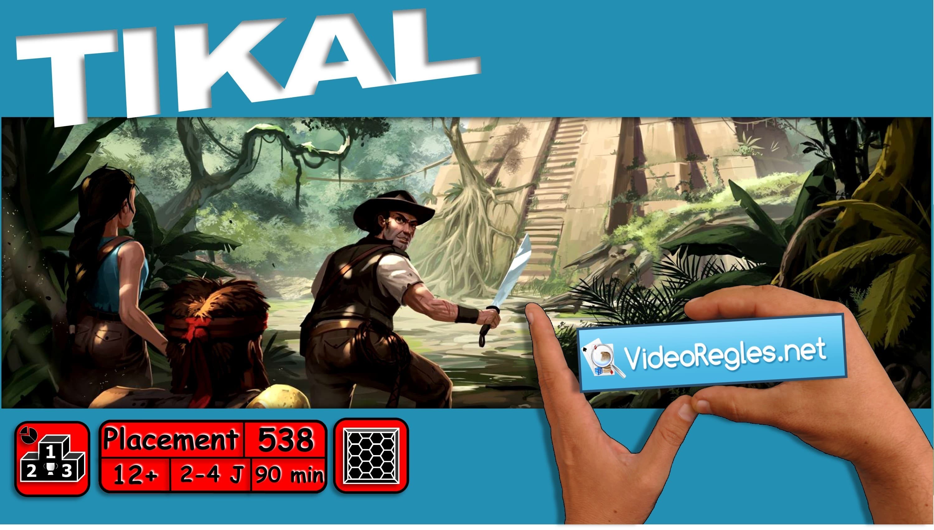 Couverture de l'article : [Videoregles.Net] : Bilan 2016, Tikal et Kids