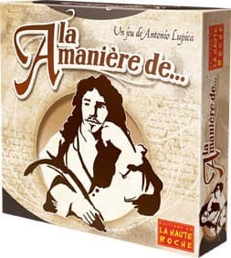 Couverture de l'article : À la Manière de ...un nouveau jeu dans la collection Kangourou