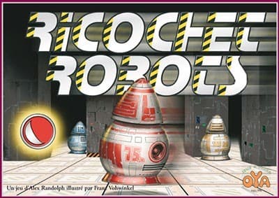 Couverture de l'article : Ricochet Robot, le classique d'Alex Randolph est de retour