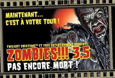 Couverture de l'article : Zombies!!! 3.5 : Pas encore mort sur les étals