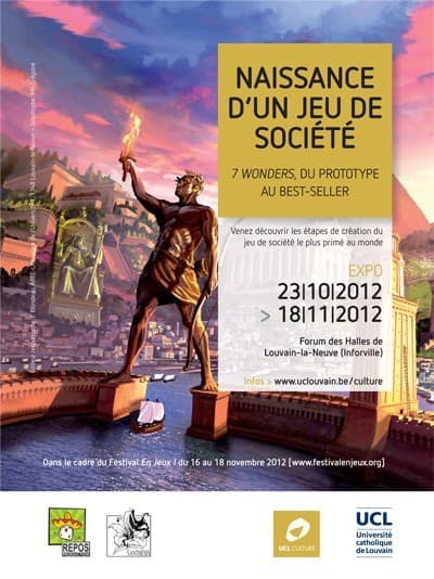 Couverture de l'article : Une Expo 7 Wonders à Louvain la Neuve et ailleurs