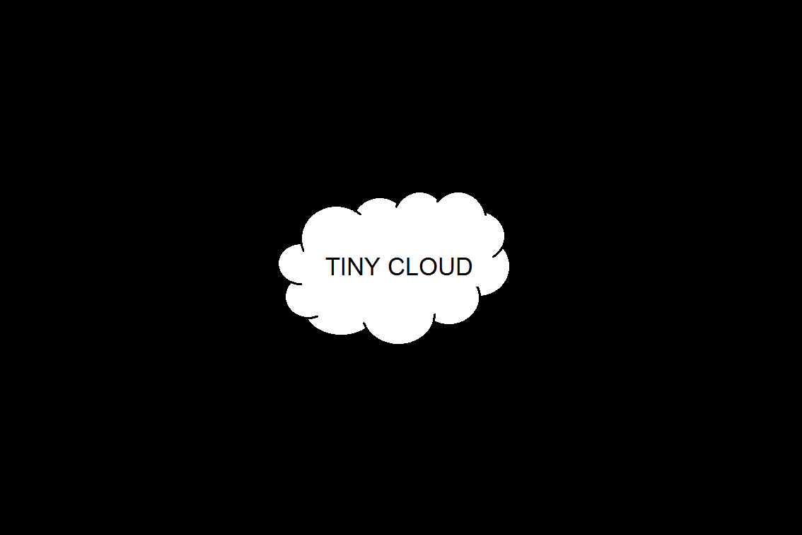 Couverture de l'article : Tiny Cloud : le mini-jeu est sur KS