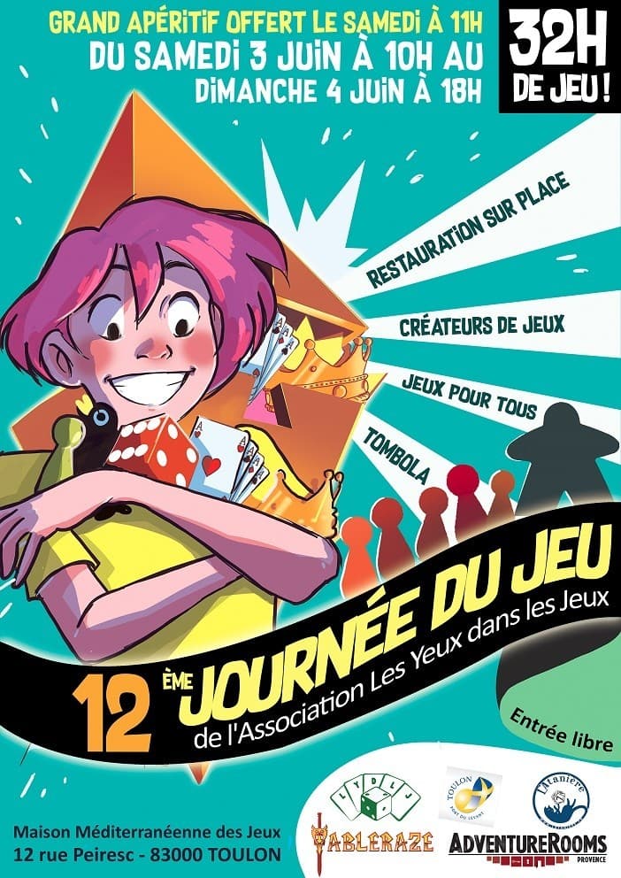 Couverture de l'article : 12ème Journée du Jeu et Inauguration