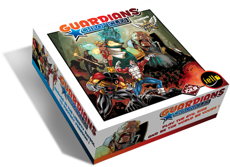Couverture de l'article : Guardians Chronicles, un projet avec des Supers Héros