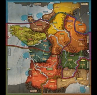 Couverture de l'article : FIEF Grandeur Nature et carte de France