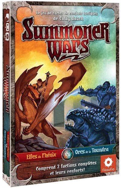 Couverture de l'article : Summoner Wars VF et le repassage