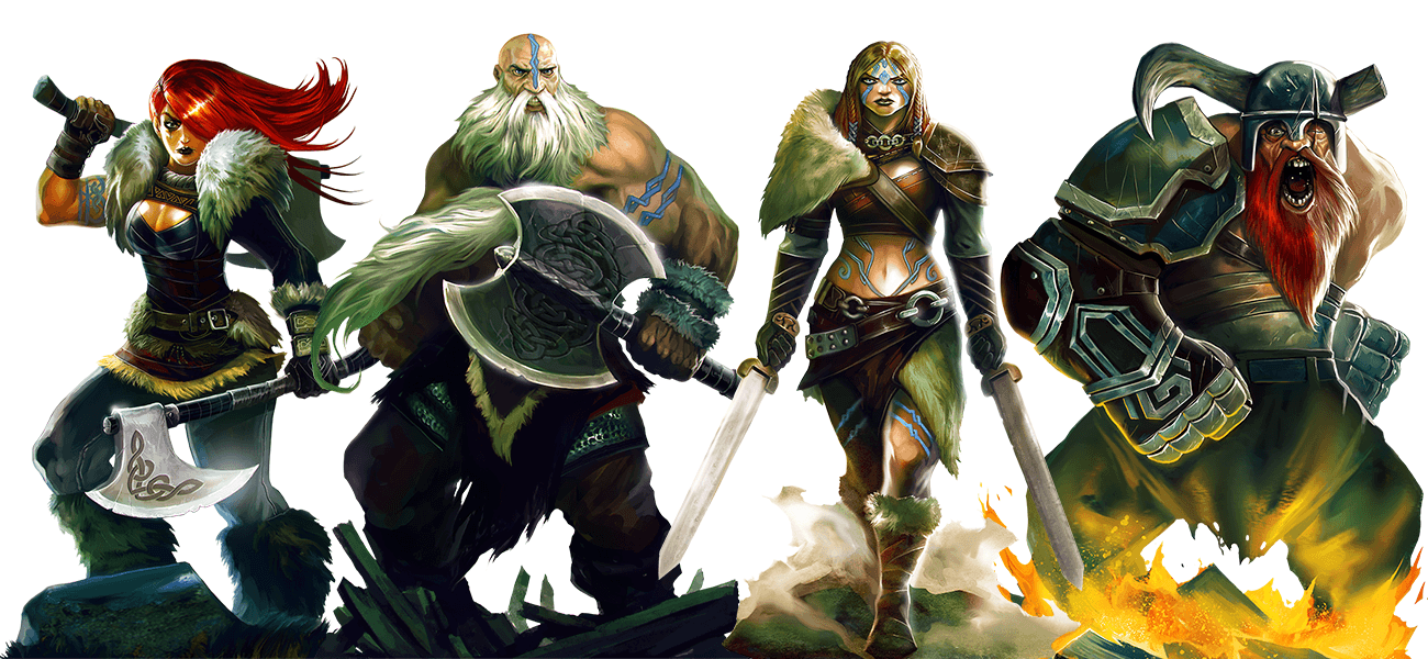 Couverture de l'article : Champions of Midgard - Destination: Valhalla!