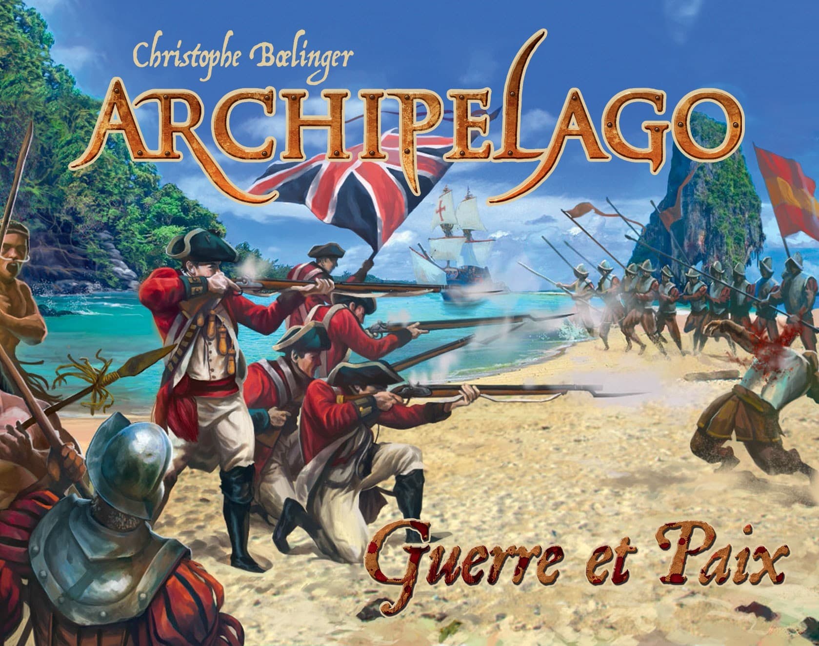 Couverture de l'article : Archipelago : Guerre et Paix, la nouvelle extension