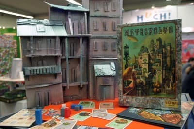 Couverture de l'article : Les règles de Metropolys sont en ligne