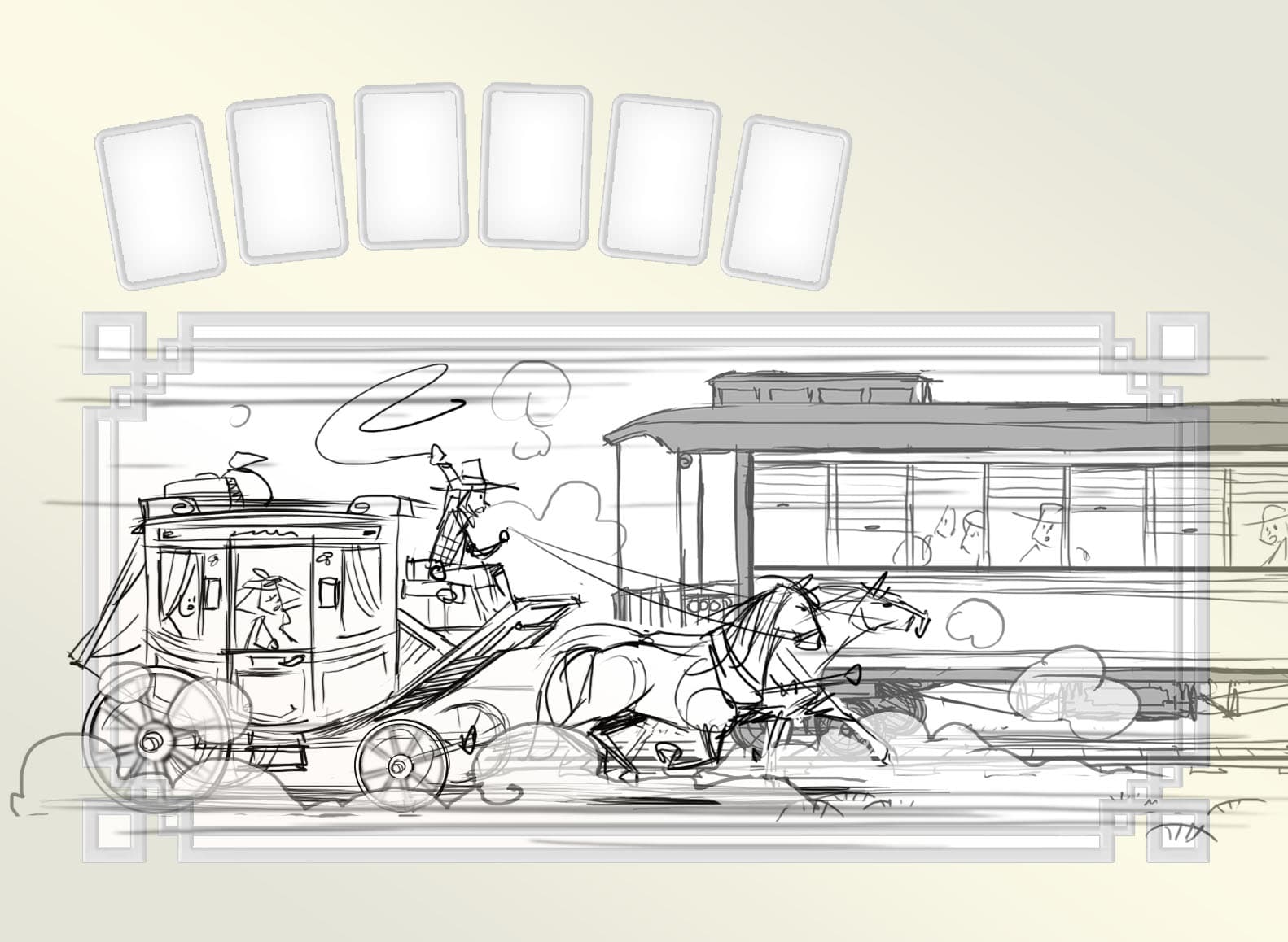 Couverture de l'article : Colt Express - Diligence : Galope, heinnnn